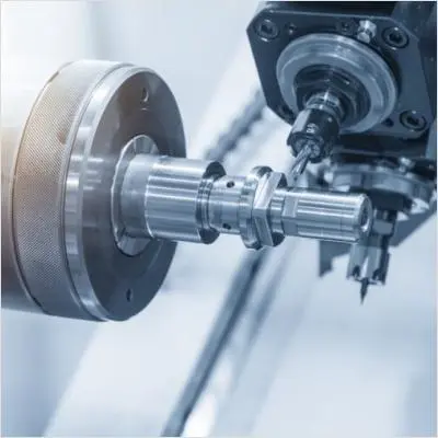 CNC milling