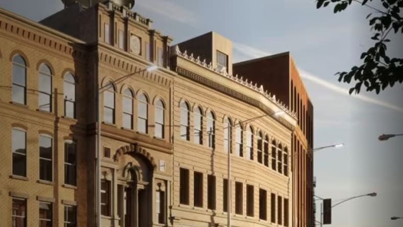 An image of a building