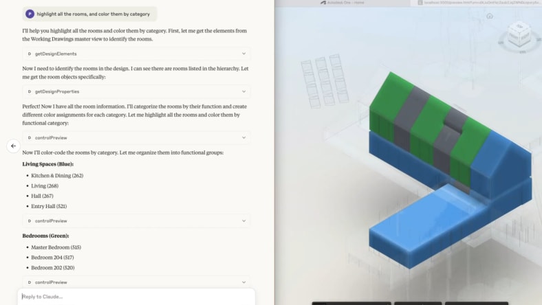 Autodesk Model Data Explorer MCP Server