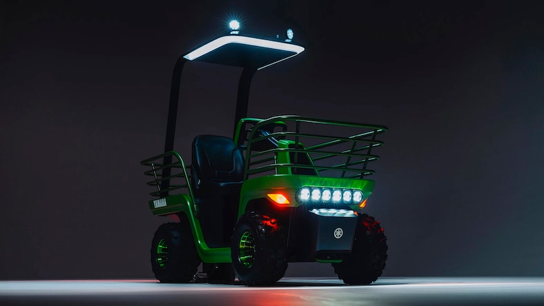 Yamaha Motor and Final Aim Concept 451 personal mobility electric vehicle