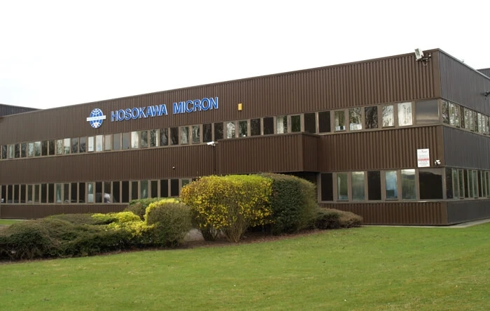 A photo of Hosokawa Micron headquarters. 