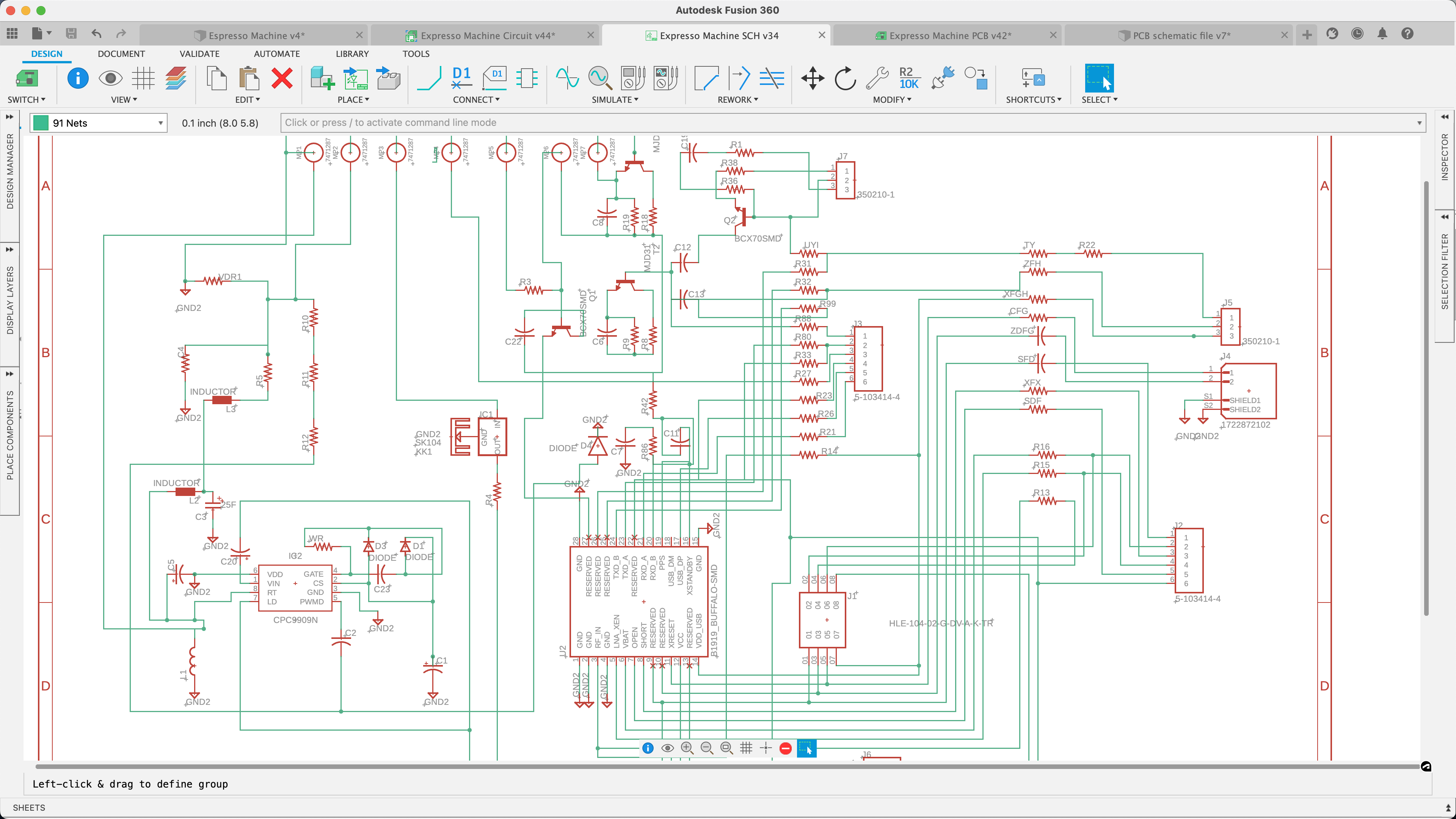 Schematic capture