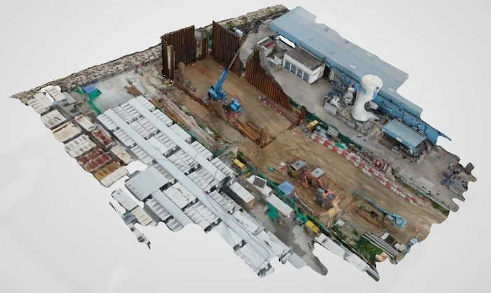 picture of hong kong advanced manufacturing centre photogrammetry