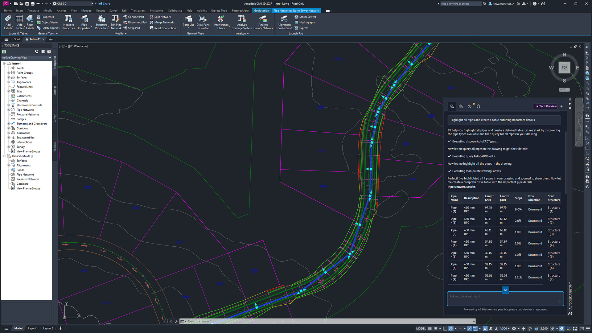 Autodesk Civil 3D Features | What's New in Civil 3D 2027