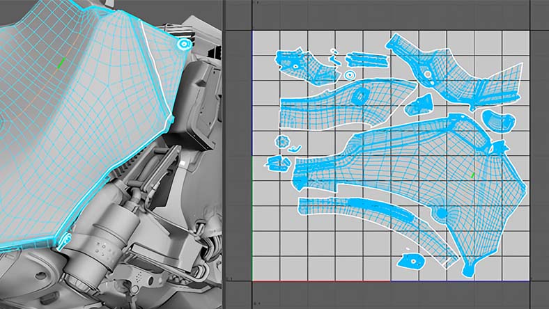 Image rendered with 3D rendering software