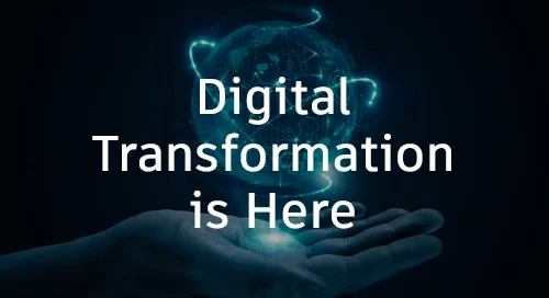 Title card for Ready, Set, Growth session 3 video: Digital transformation is here