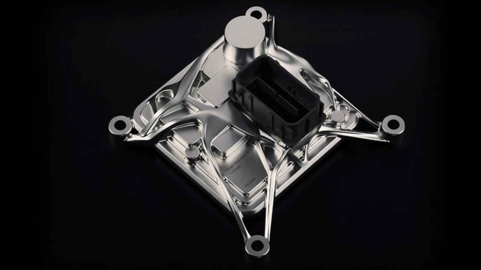 Engine Control Unit Capasitor DENSO takes on the engine control unit, a small but mighty auto part