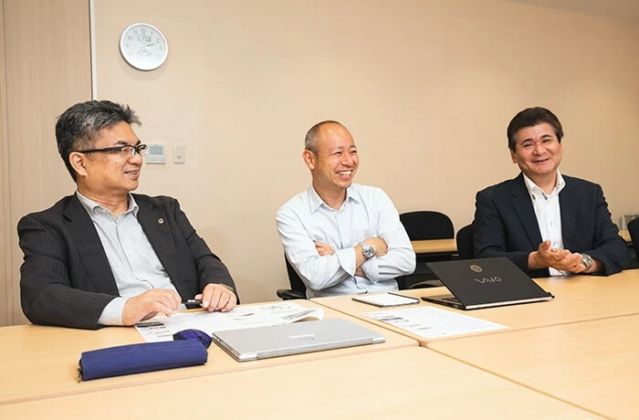 大和ハウス工業 BIM推進部 伊藤久晴次長 熊本大学大学院 先端科学研究部 大西康伸准教授 大和リース株式会社 東京本店 矢島登喜夫専任部長