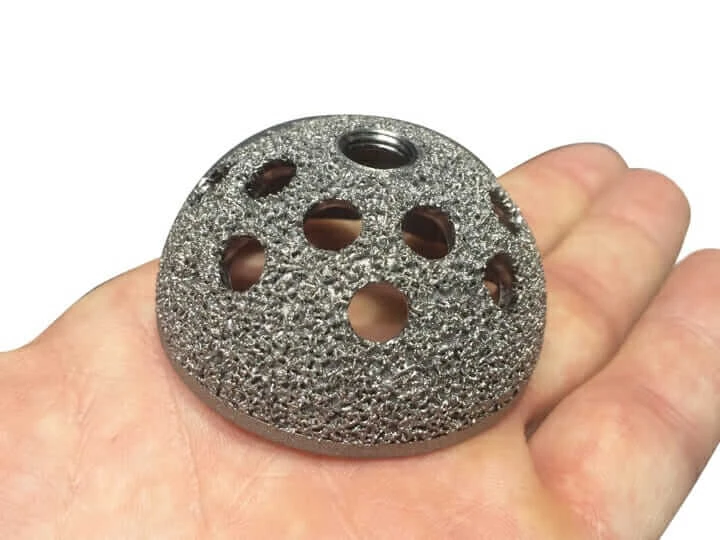 3d-printed titanium acetabular hip cup implant Autodesk Within