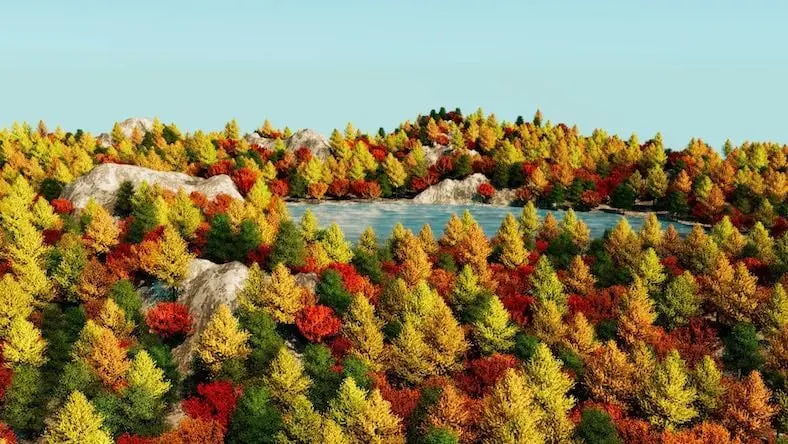 Scattering and instancing in vfx software