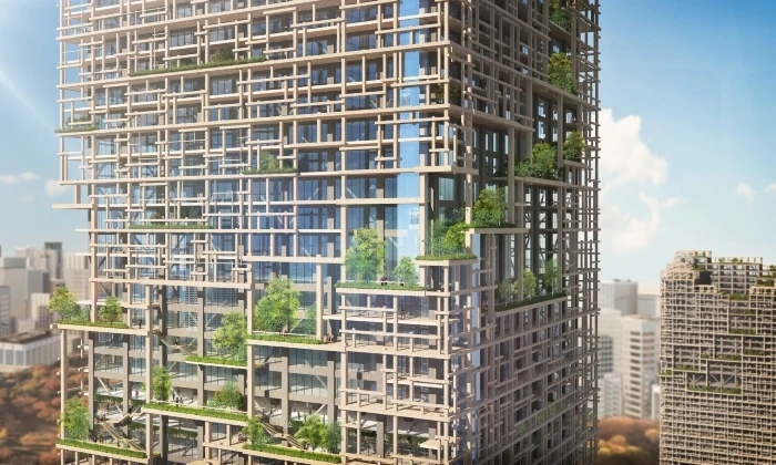 日建設計 W350計画 外観