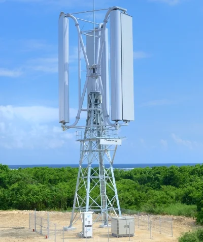 typhoon proof wind turbine