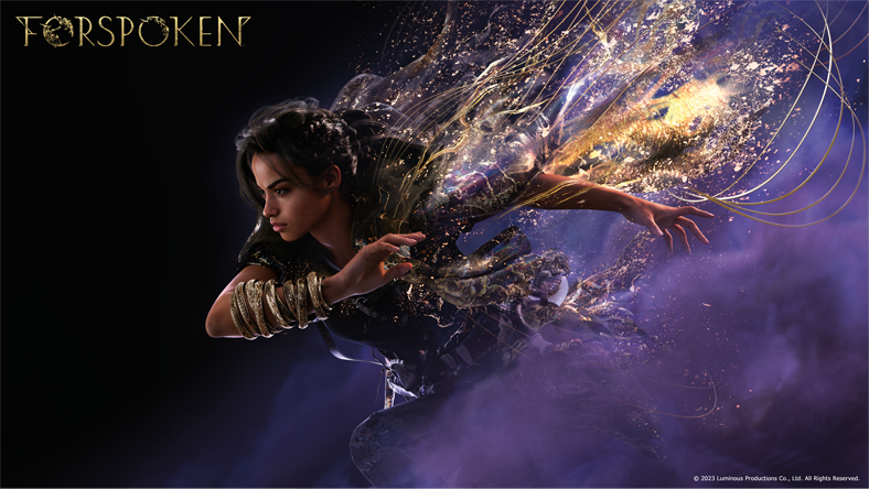 Still of characters in Forsaken cut scene