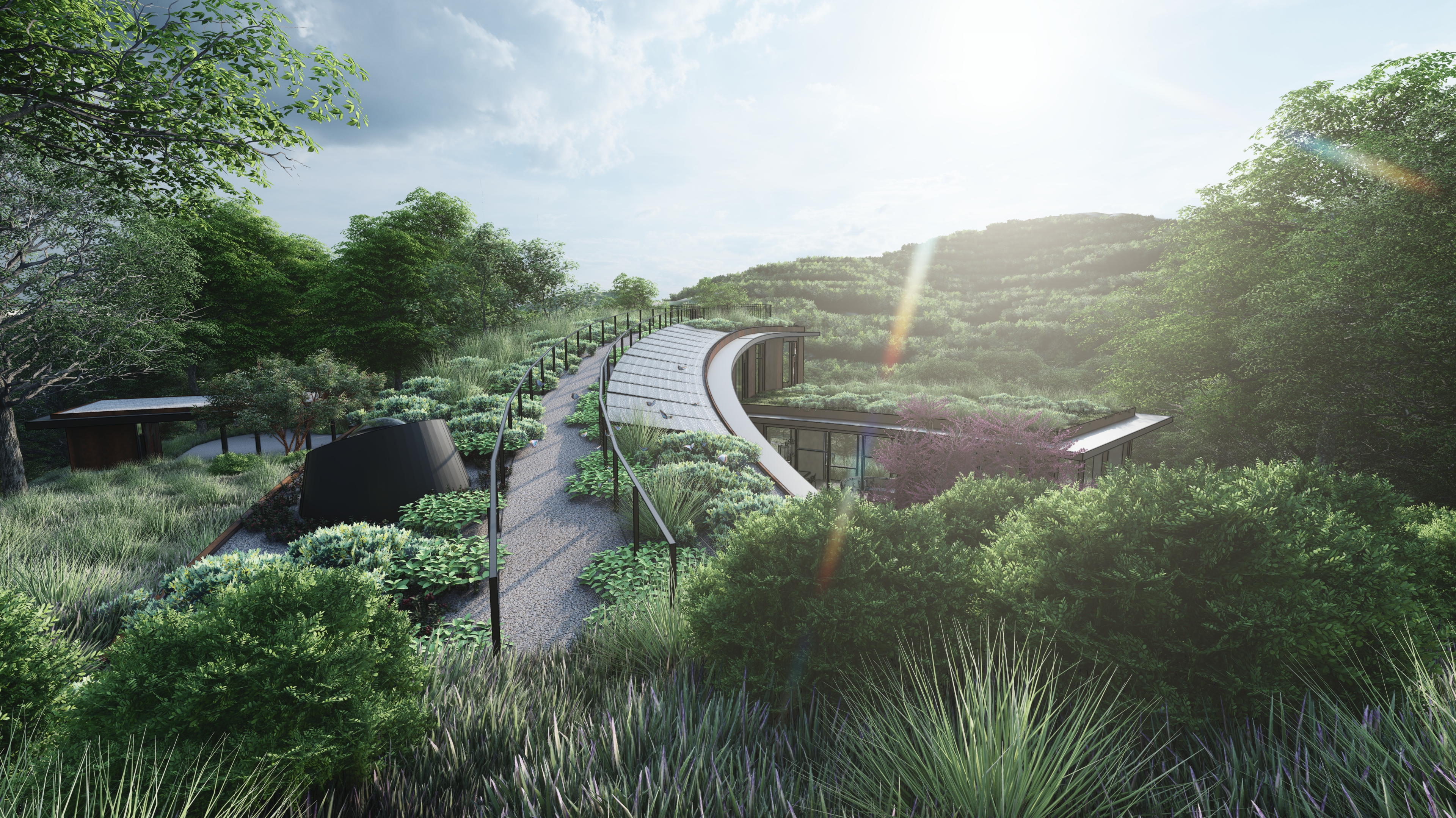 Courtesy of Munden Fry Landscape Associates 