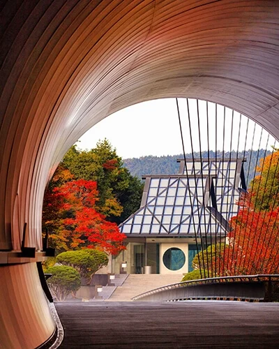IM Pei architect miho museum