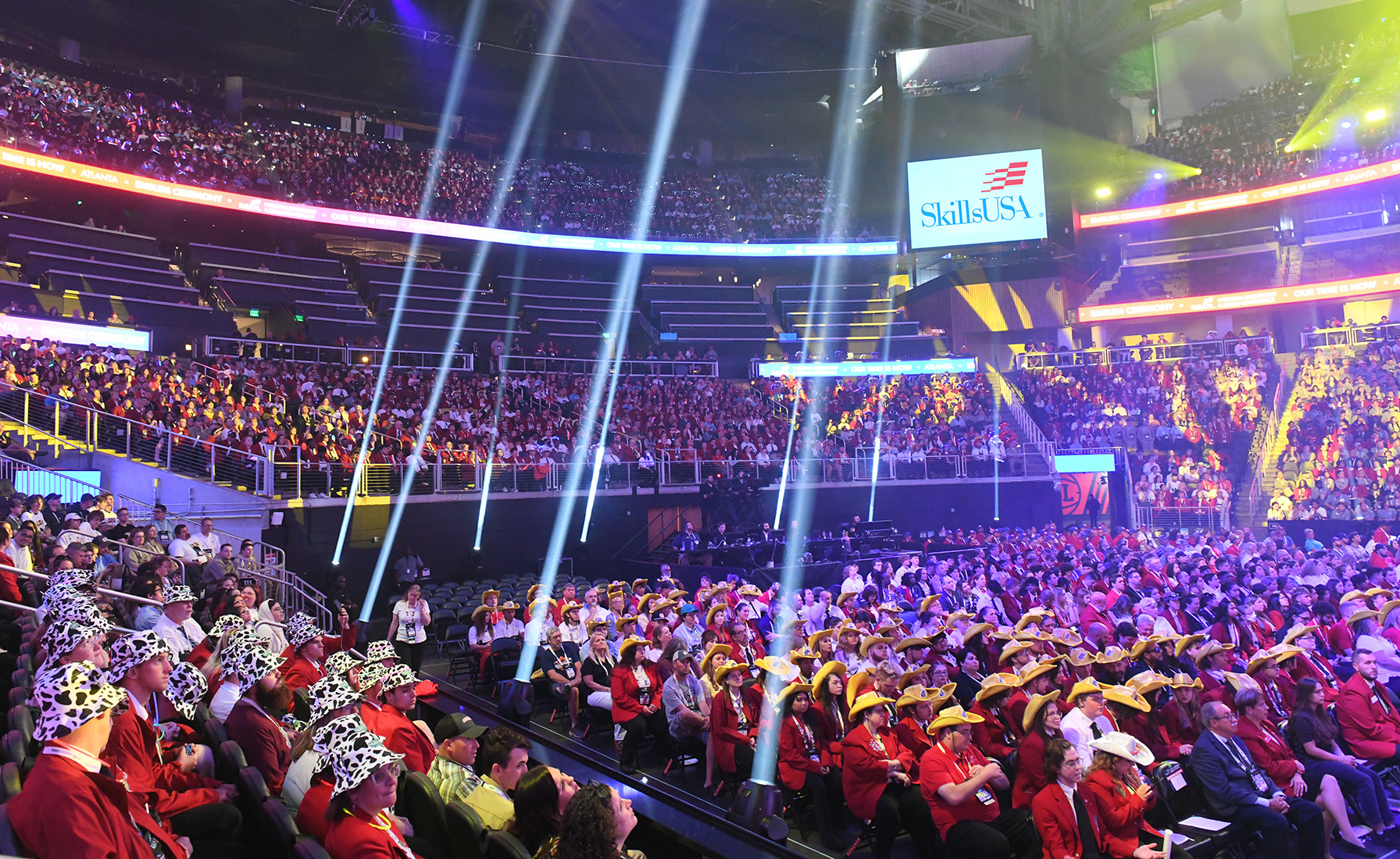 SkillsUSA National Leadership & Skills Conference. Courtesy of SkillsUSA.