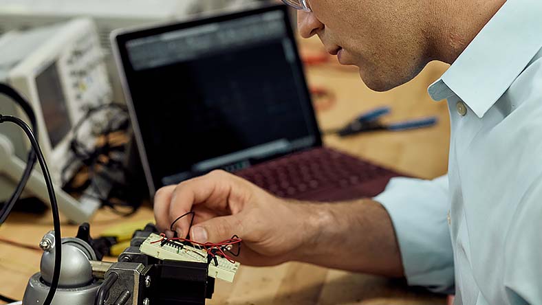 Users can enhance the design quality using integrated software.