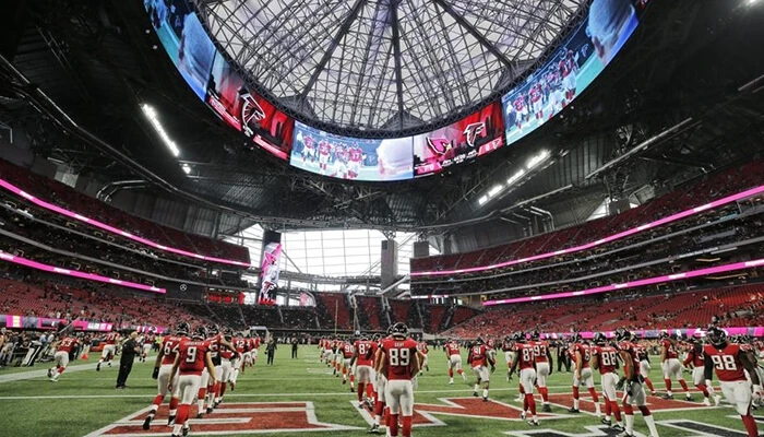 Mercedez-Benz Stadium’s retractable roof, developed through design-driven engineering