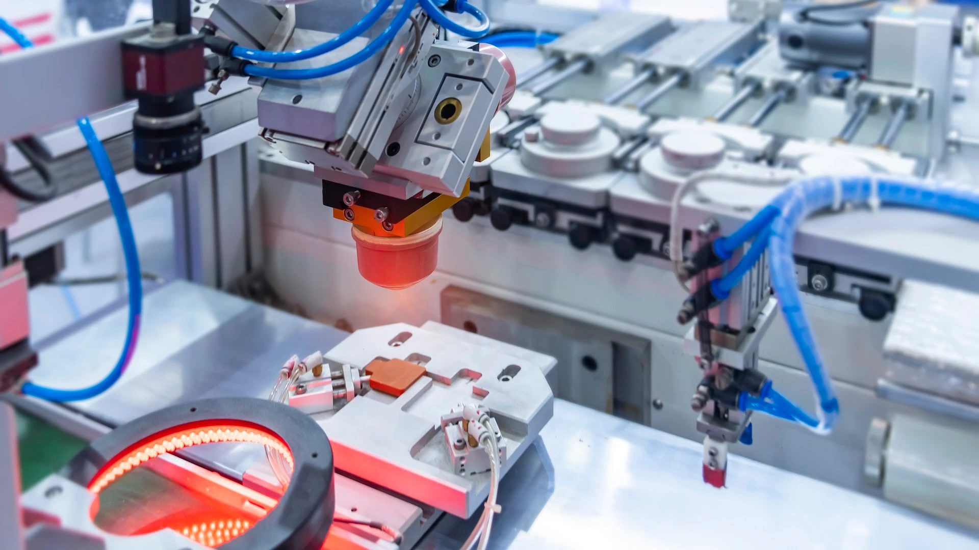 IIoT 産業ロボット