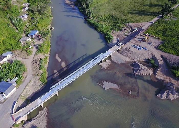 Modulare Brücke Rio Grande Puerto Rico