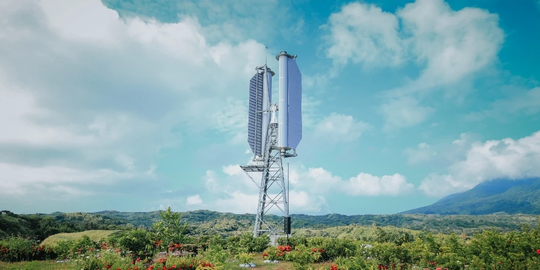 Challenergy bladeless wind turbine