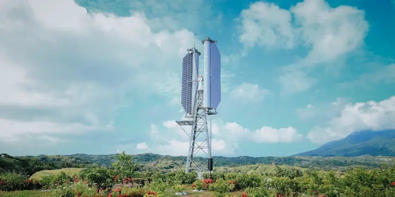 Challenergy bladeless wind turbine 