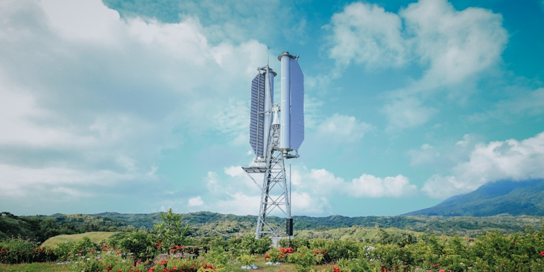 Challenergy bladeless wind turbine