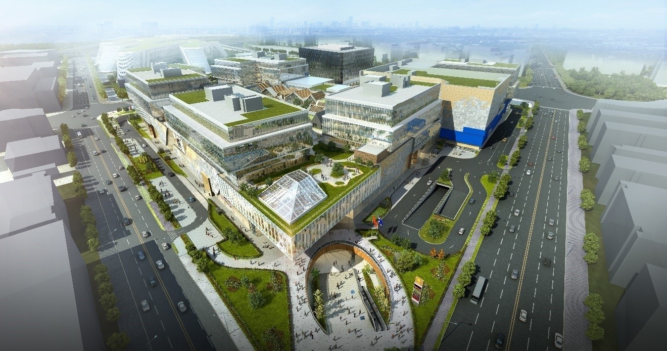 Macro view of the Shanghai mega-project