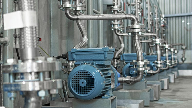 Industrial equipment manufacturing