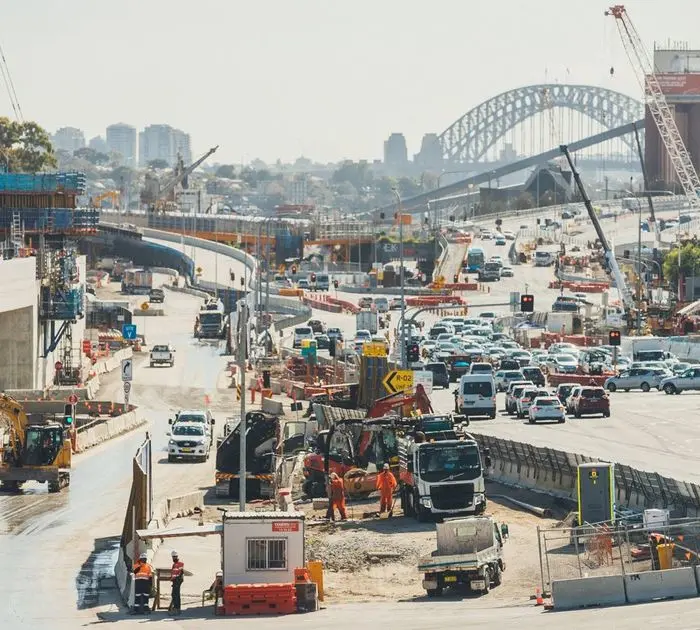 JHG Rozelle Interchange and Western Harbour Tunnel Southern Works.