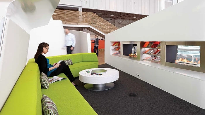 Steelcase invited 800 dealers to tour the Innovation Center—but it was a virtual tour. 