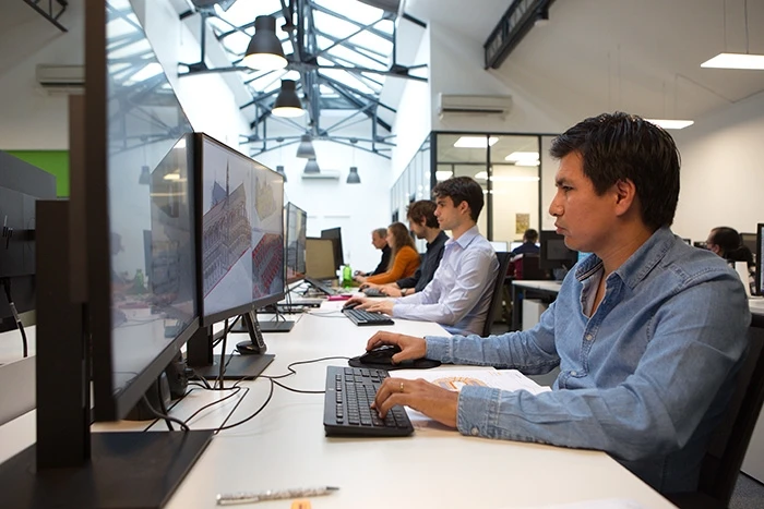 Scan-to-BIM ist der Prozess, der hinter dem BIM-Modell von Notre Dame steckt