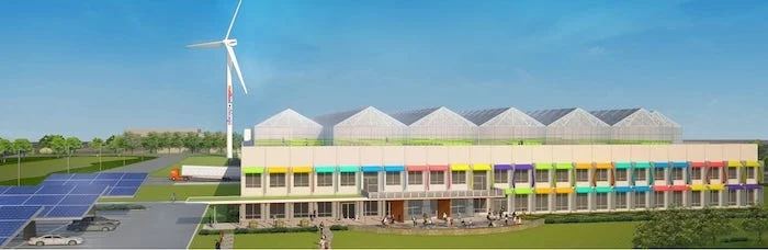 exterior of Method Products factory