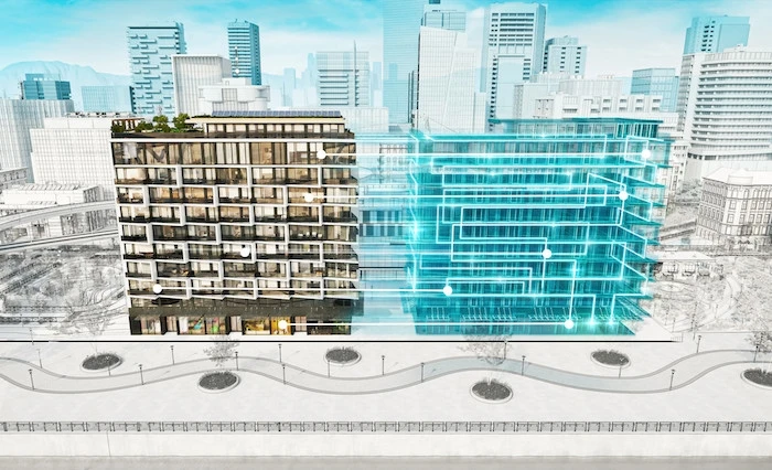 digital twin of buildings