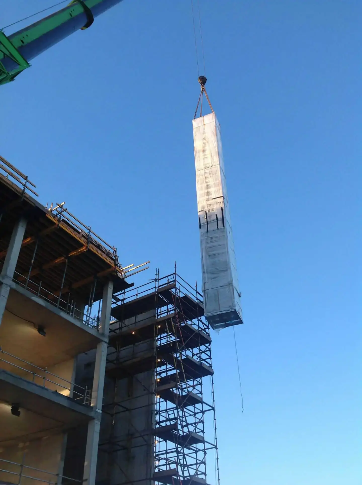 prefabricated riser module