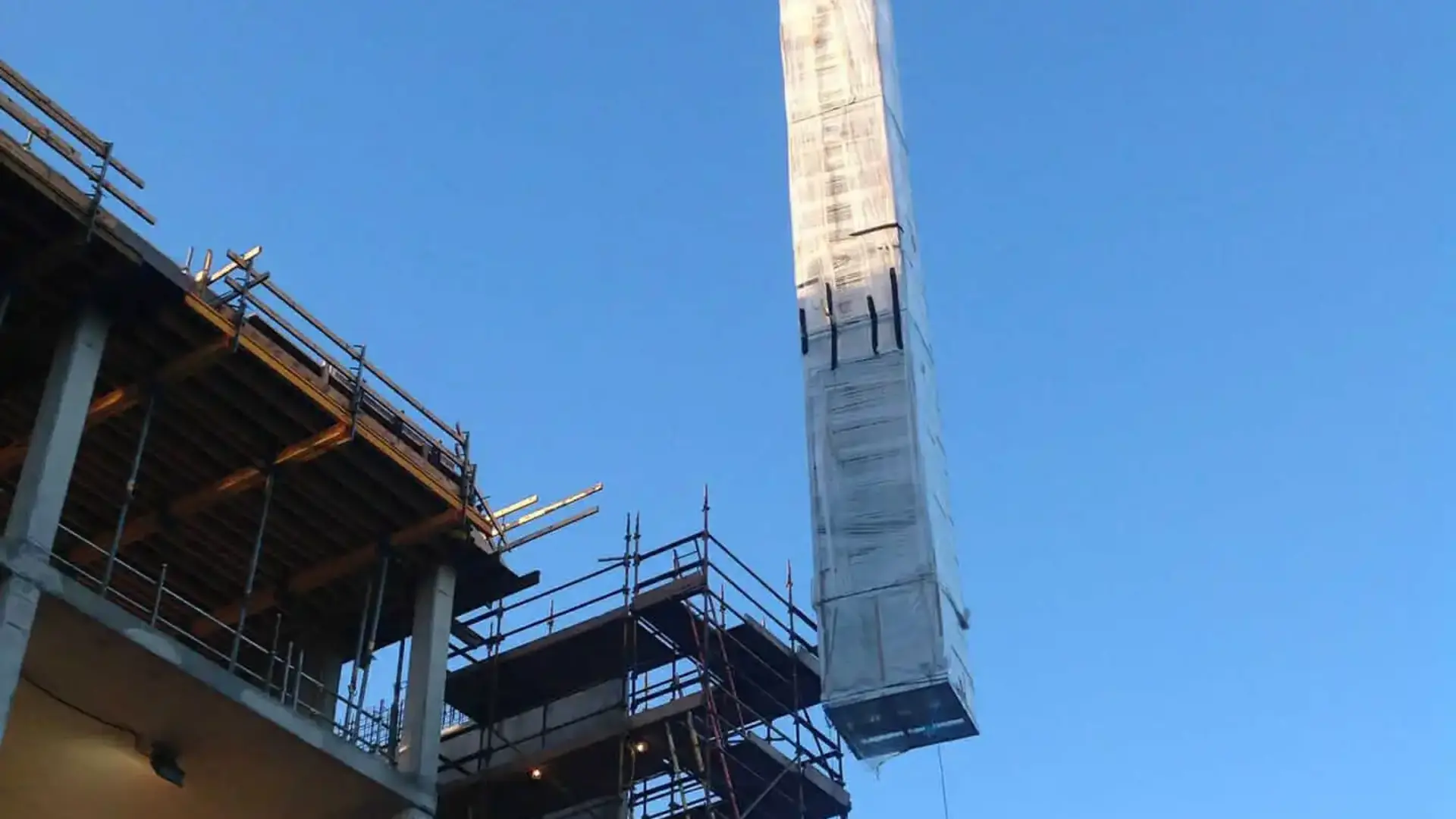 Methods of prefabrication in modern construction techniques