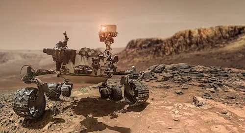 Mars rover
