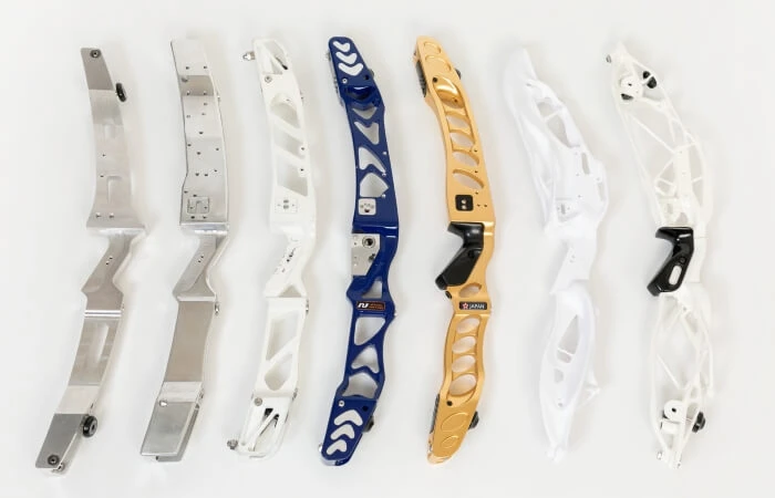 7 modern archery bows designed by Nishikawa Seiki