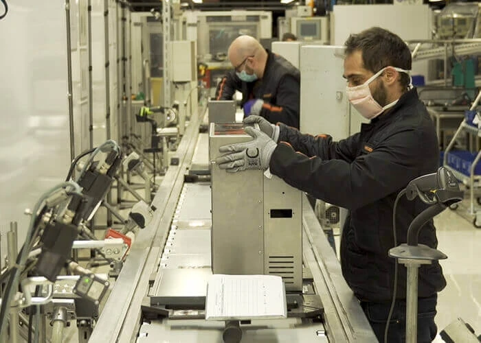 Ventilator production at Seat Leon assembly line