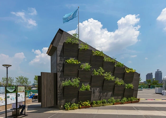 shelter design eco living module