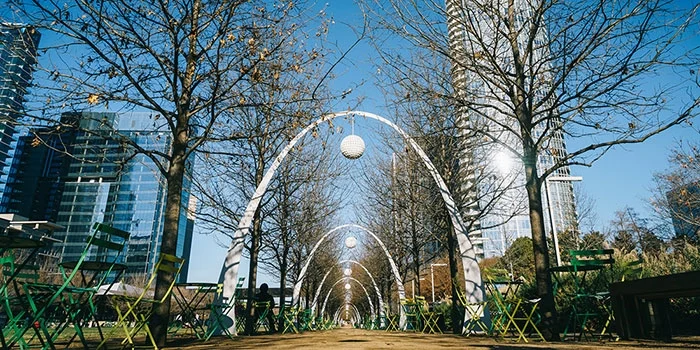 ダラス 都市 自然 例