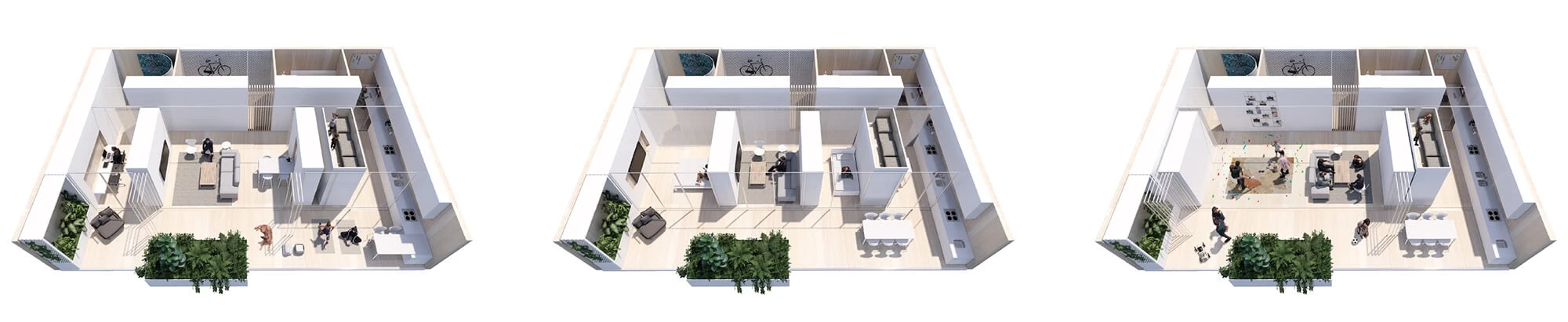 建築 グローバル 2020 Woods Bagot’s “AD-APT” proposal