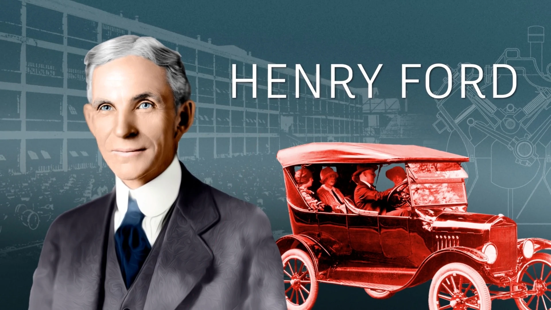 Henry Ford's manufacturing innovations sparked a revolution