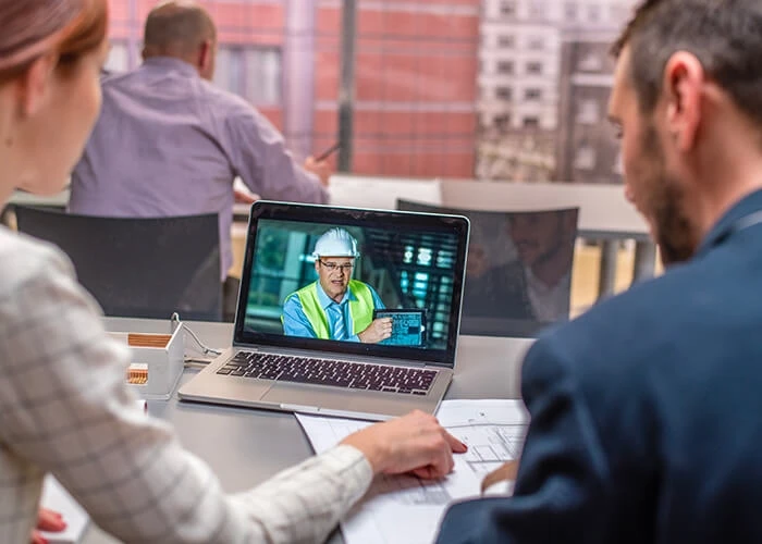 Inspection tasks can be completed remotely using video and software automation