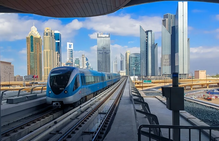 鉄道 デザイン ドバイメトロ