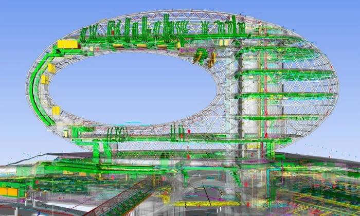 未来博物館 ドバイ ジェネレーティブ デザイン
