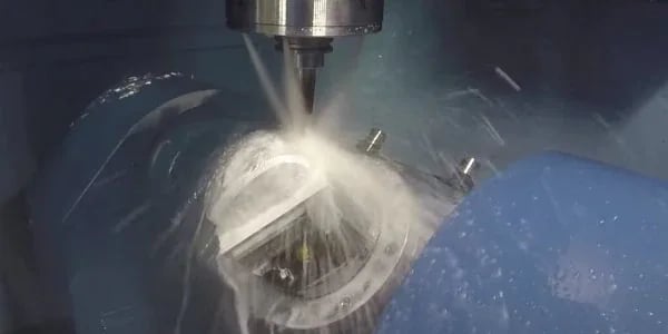 5-axis machining