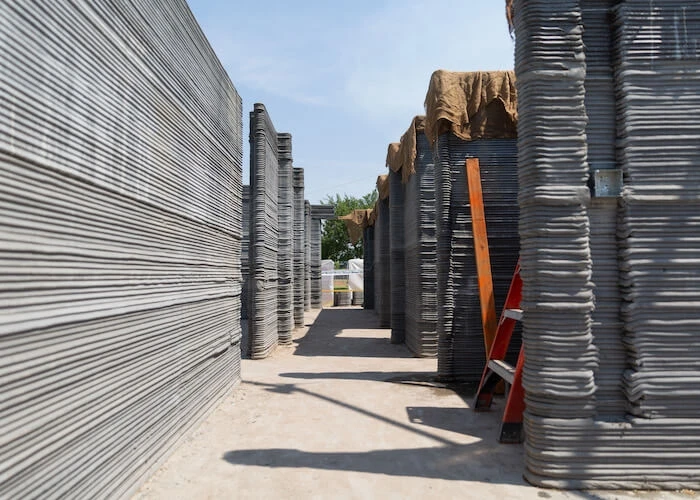 Peri USA 3D-printed walls