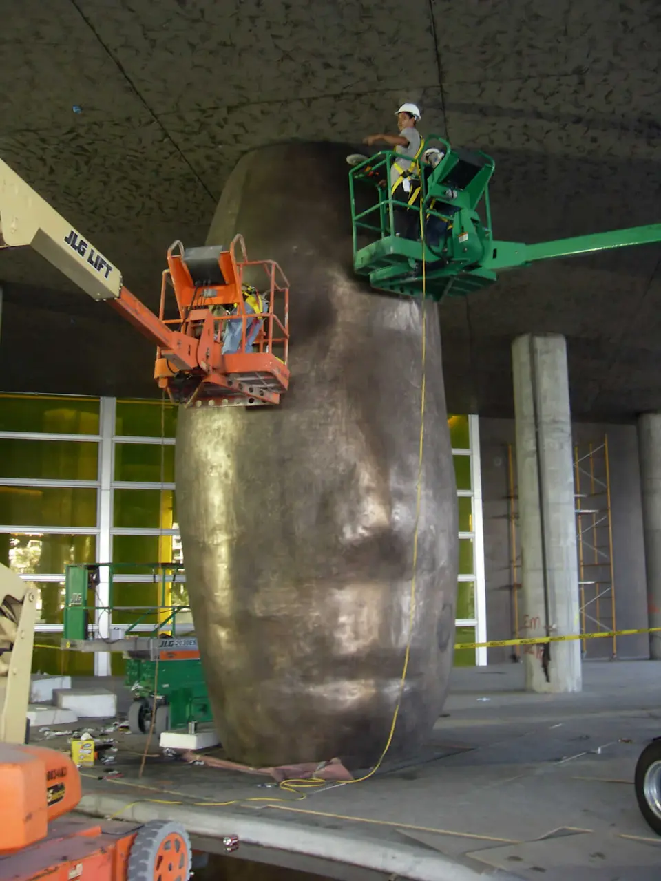 Guy Martin Design architectural fabrication column covers