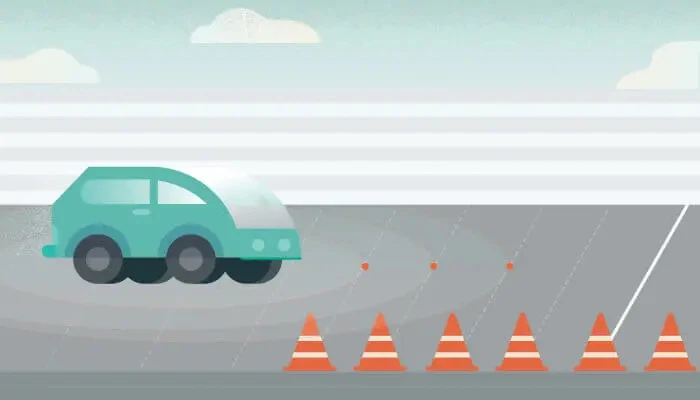 自動運転車 事故